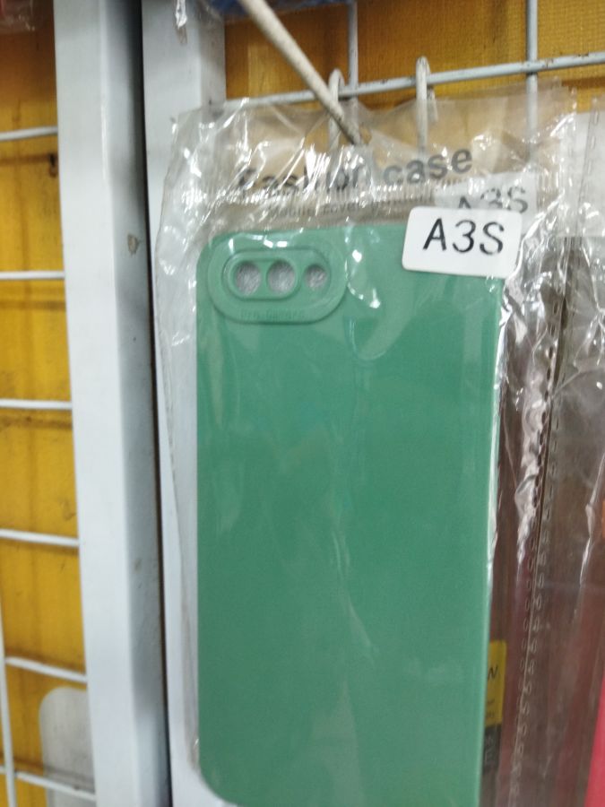 Silikon Polos Warna A3s