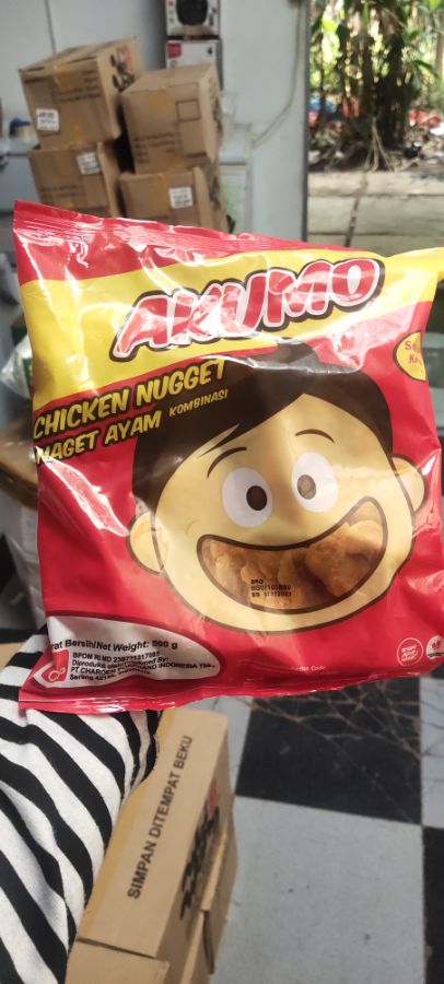 Nugget Akumo 500gr