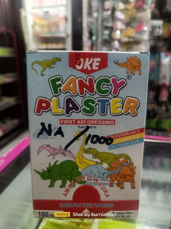 FANCY PLASTER KIDS