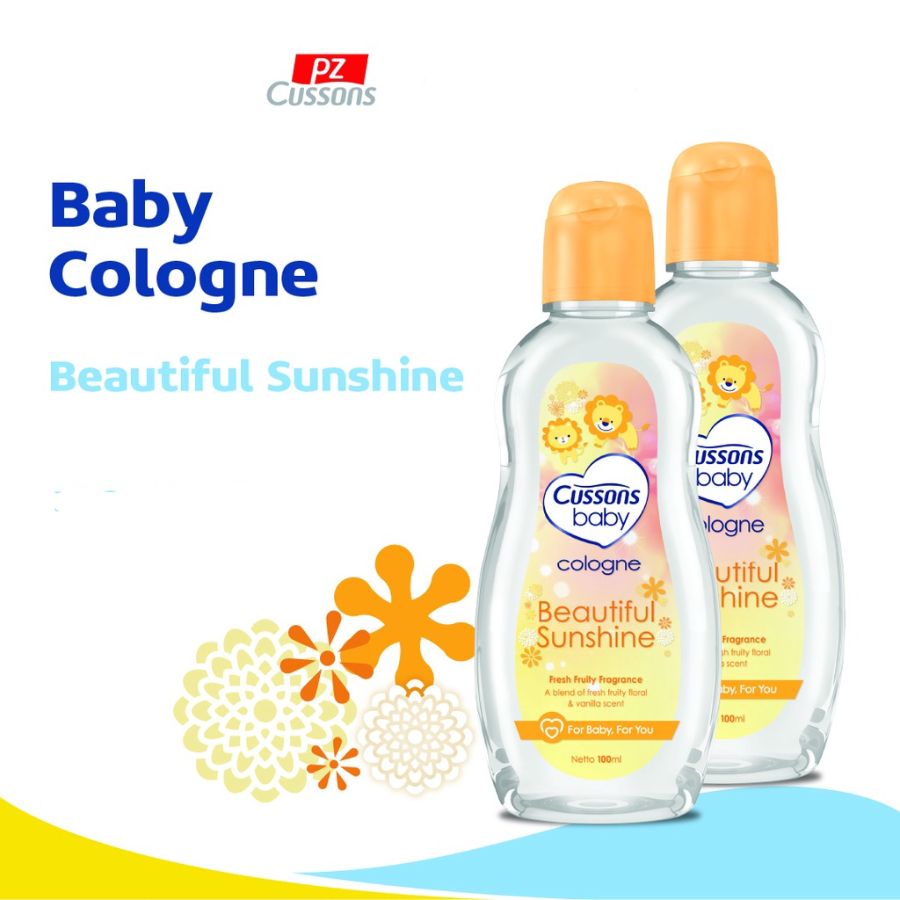 Cussons baby cologne happy fresh