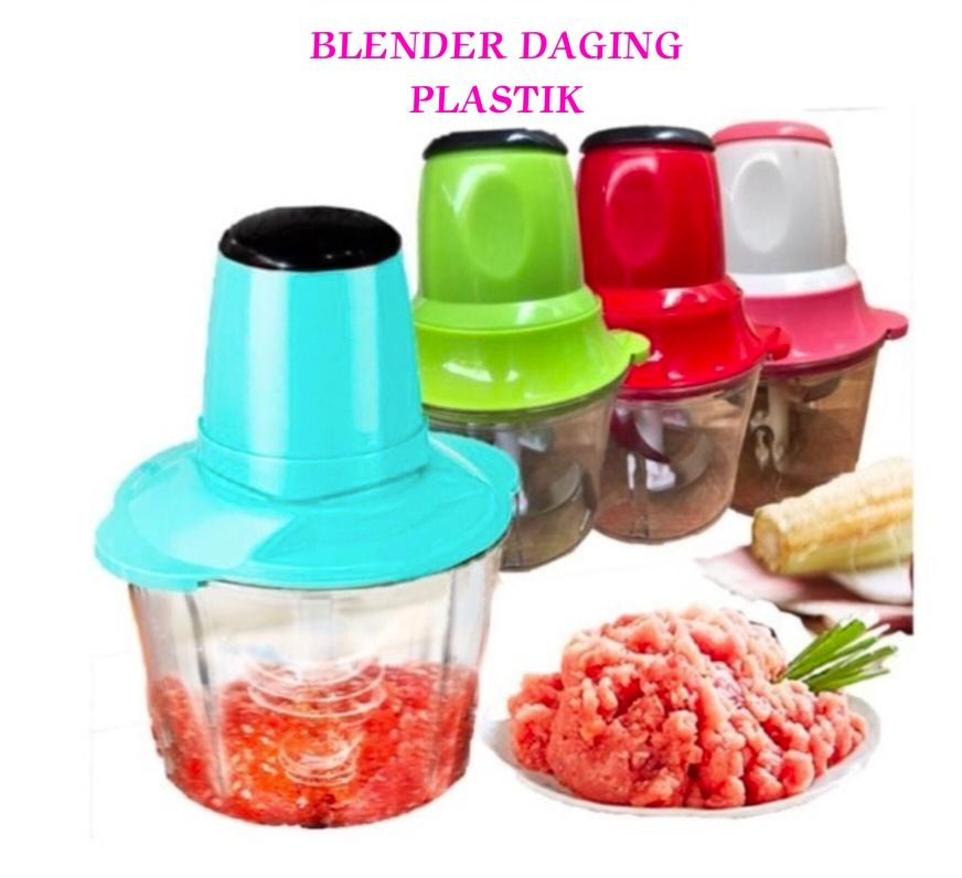 Blender daging plastik