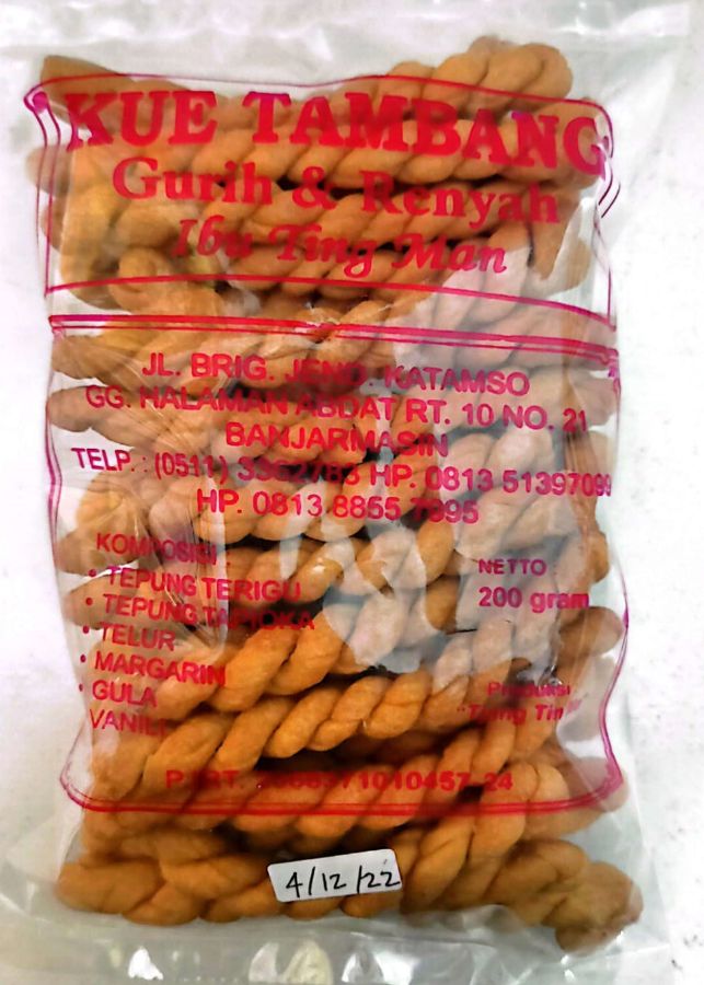 KUE TAMBANG IBU TING MAN