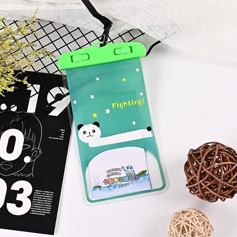 Waterproof Case Karakter Free Tali Gantung