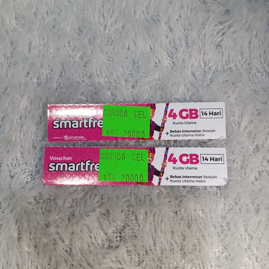 VC SMARTFREN 4GB 14HARI 