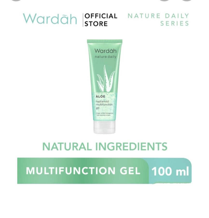 WARDAH NATURE DAILY ALOE GEL