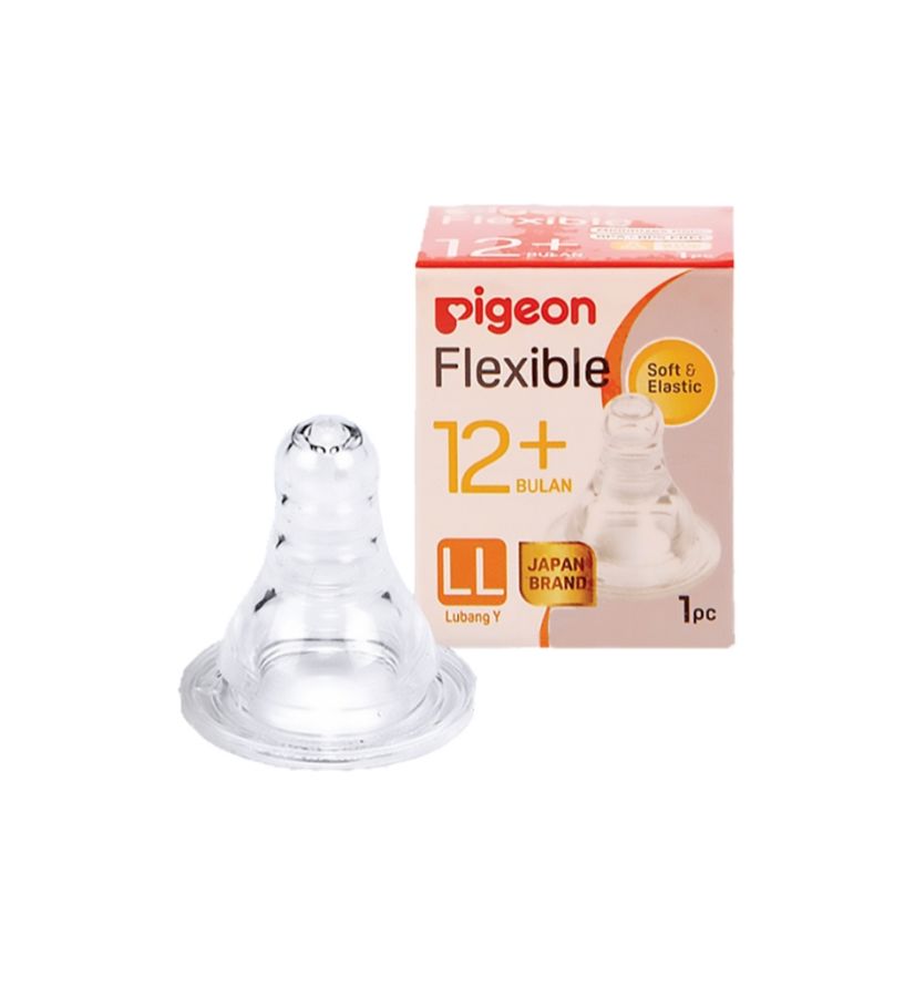 PIGEON NIPPLE FLEXIBLE 12BLN+