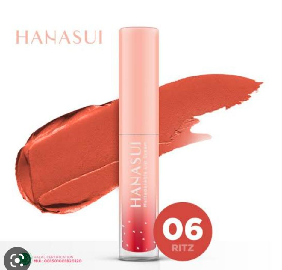 LIP CREAM HANASUI 06