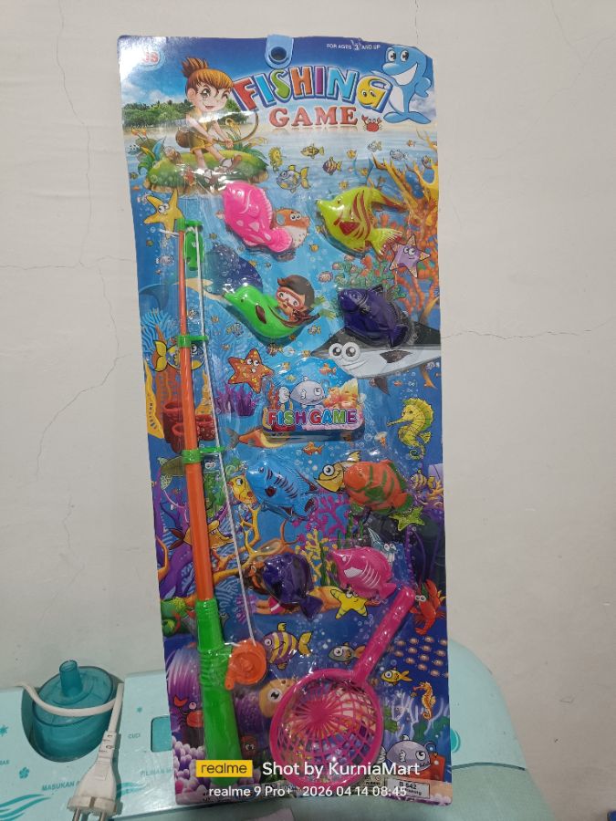 Fishing game B542