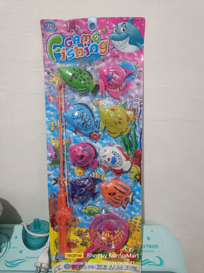 Game fishing B1152