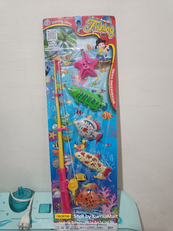 Magnetik fishing B535