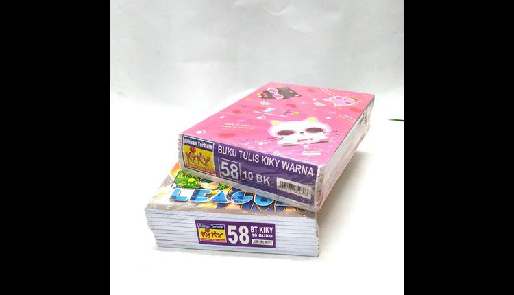 KIKY - Buku Tulis 58 Lembar
