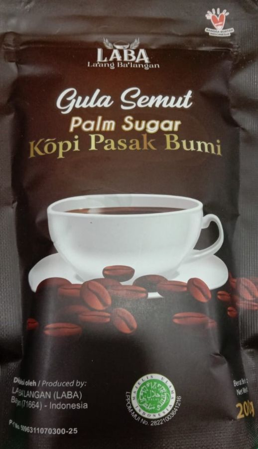GULA SEMUT KOPI PASAK BUMI LABA