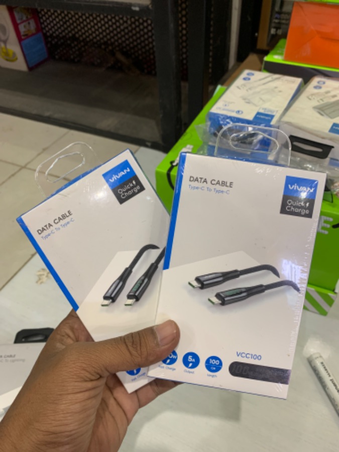 VIVAN DATA CABLE C to C VCC100