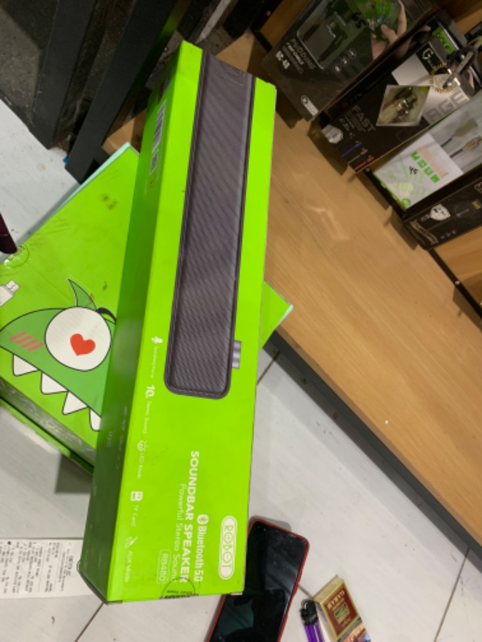 SPEAKER ROBOT RB480
