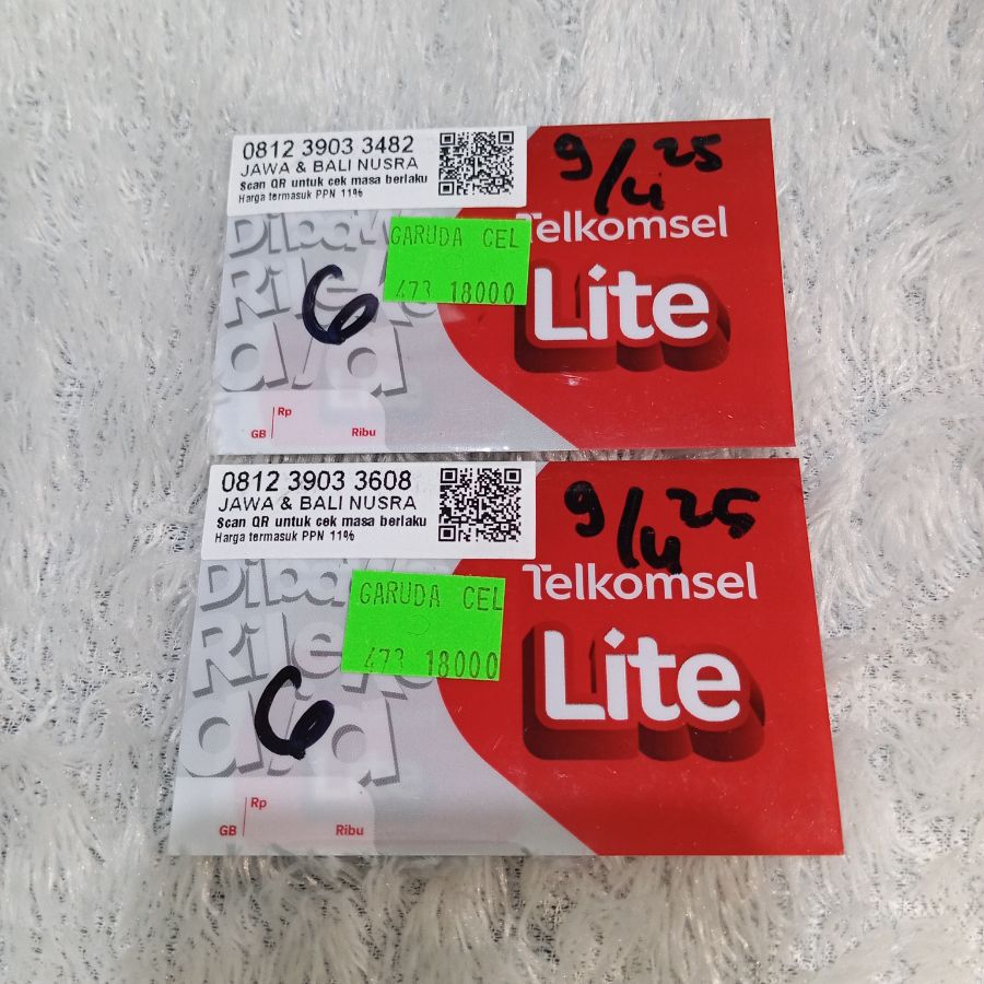 SP TELKOMSEL 6 GB