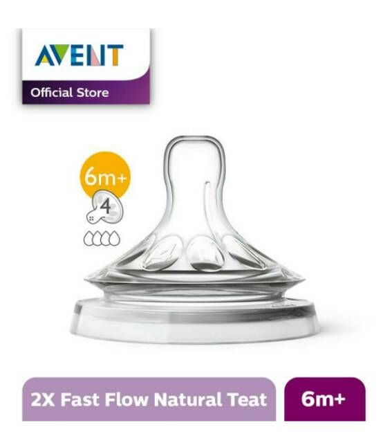 Nipple Avent Comfort 6m+ 1 pcs