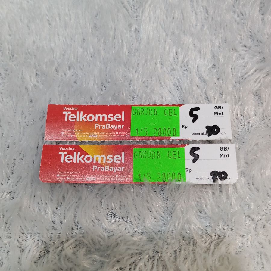 Vc tsel 5gb 30 hari