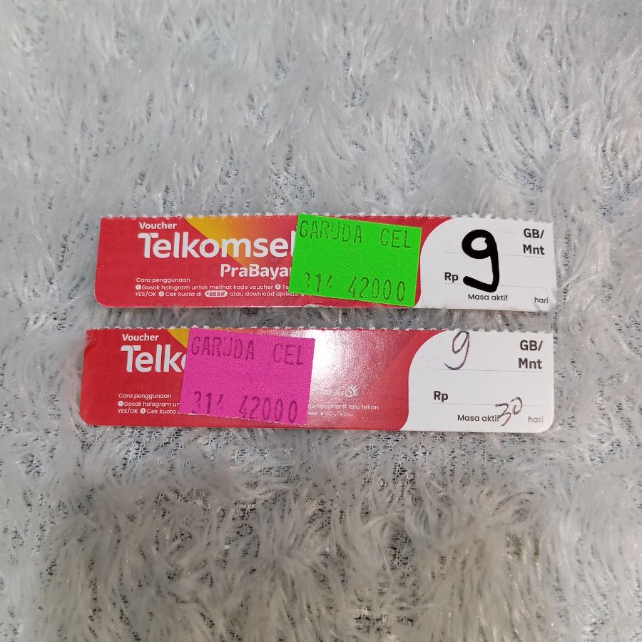 VC TELKOMSEL 9 GB