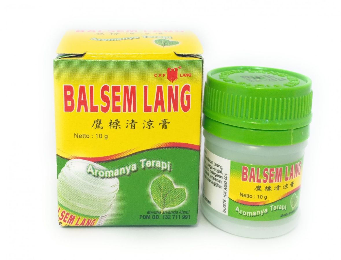 BALSEM LANG 10g