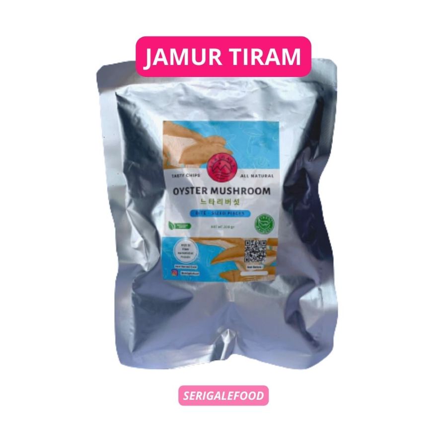 Keripik Jamur Tiram 1 kg