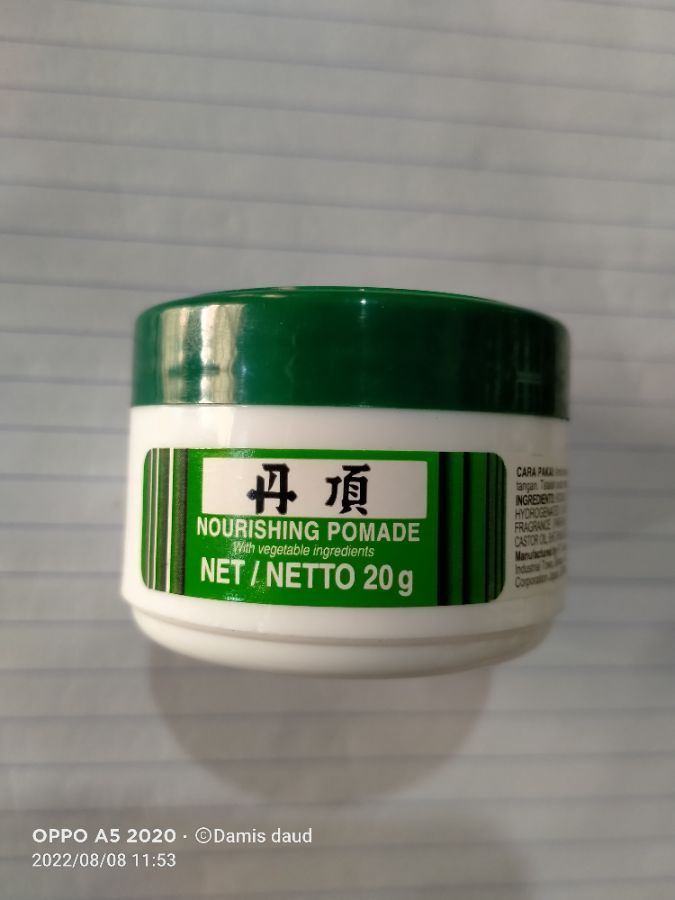 Minyak rambut Tancho 20gr