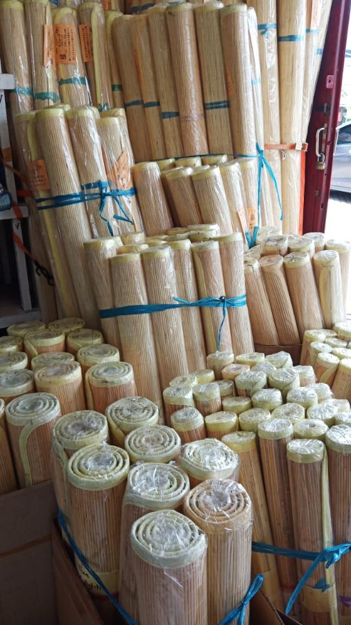 LAMPIT TRADISIONAL LAPIS KAIN