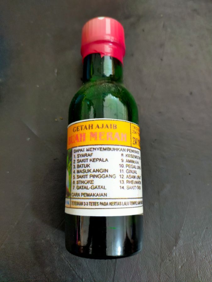 GETAH AJAIB BUAH MERAH