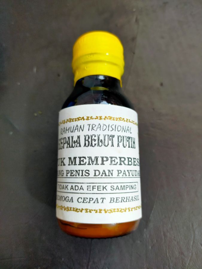 MINYAK KEPALA BELUT PUTIH