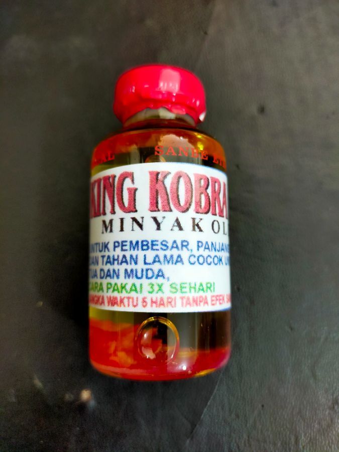 MINYAK KING KOBRA