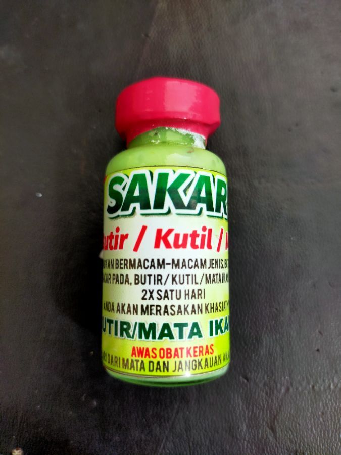 SAKAR SALEP BUTIR