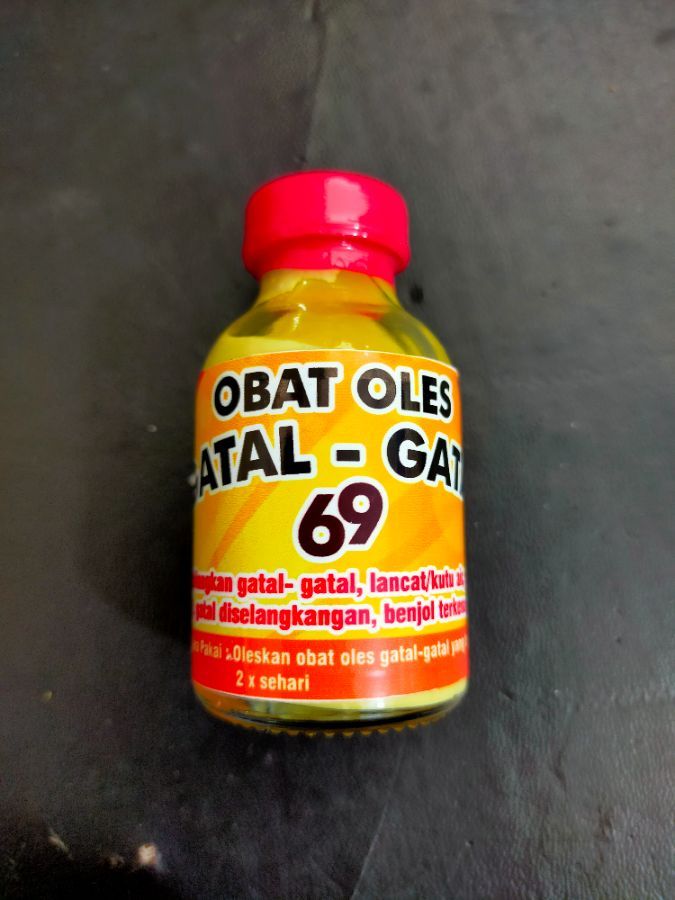 OBAT OLES GATAL 69
