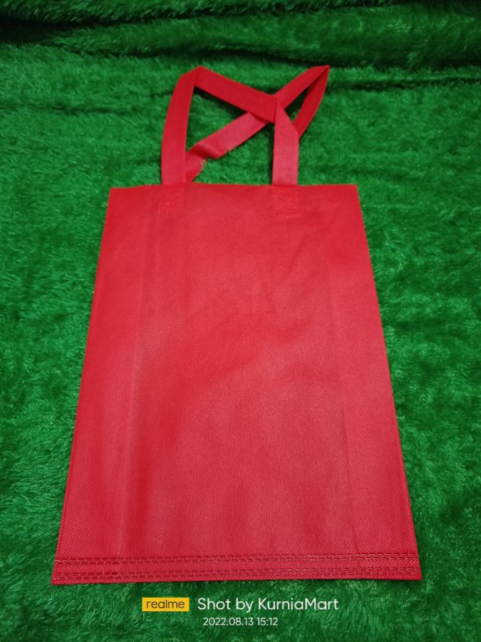 TAS BELANJA KAIN POLOS