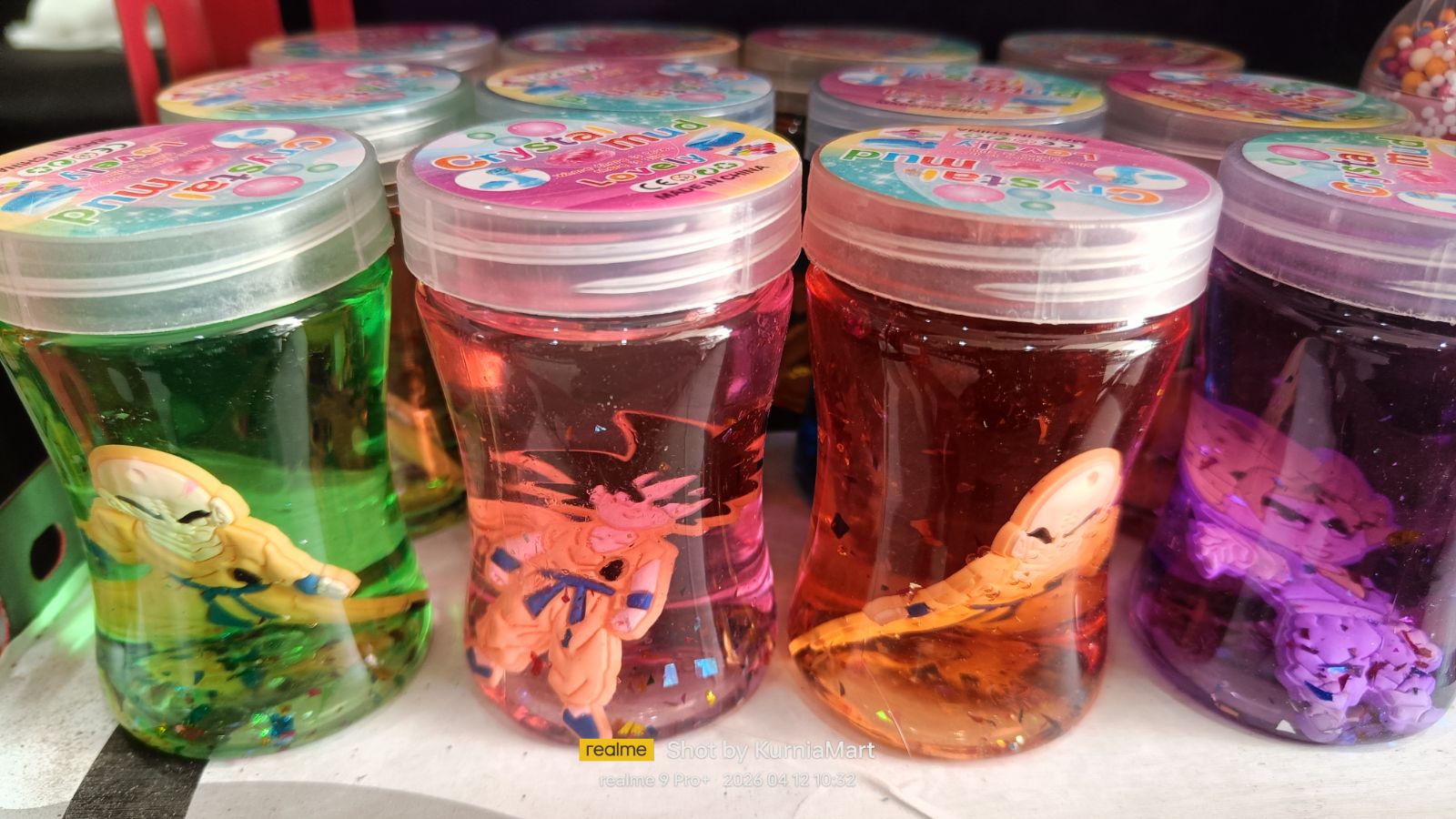 *Slime Jelly karakter botol