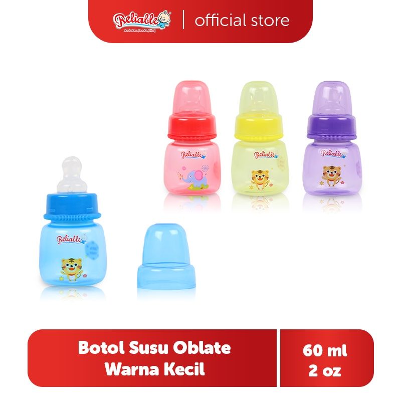 BOTOL SUSU RELIABBLE 60ml