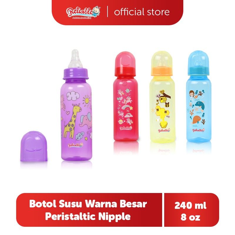 Botol susu reliable 240ml