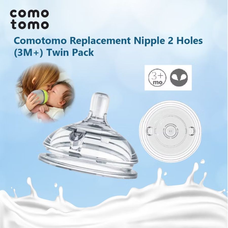 Nipple Comotomo 1pcs all size