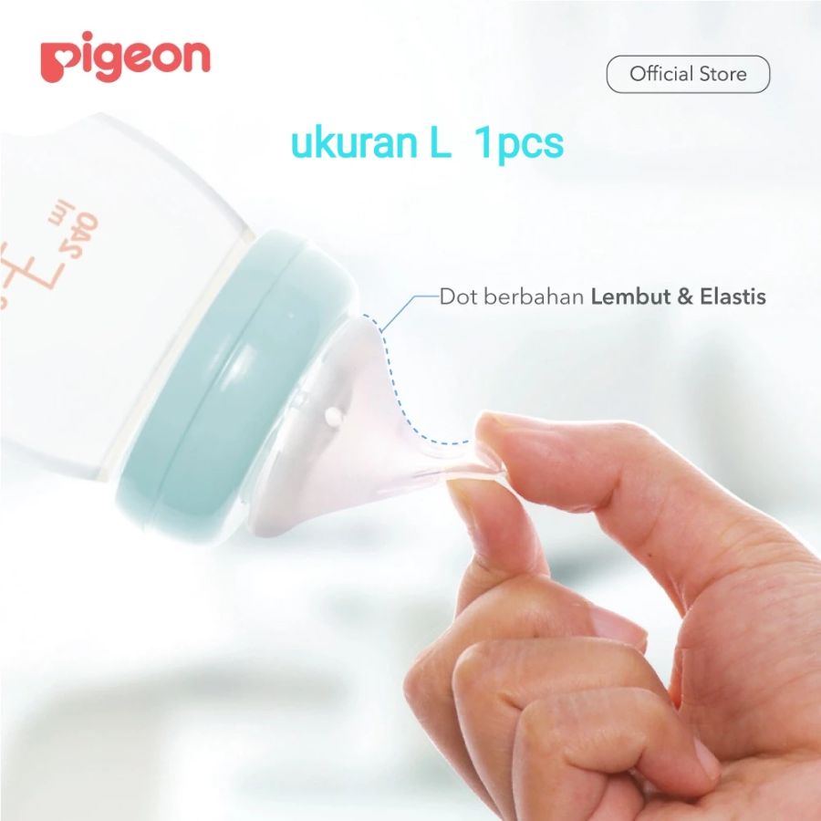 Nipple Pigeon uk L 1pcs ECER