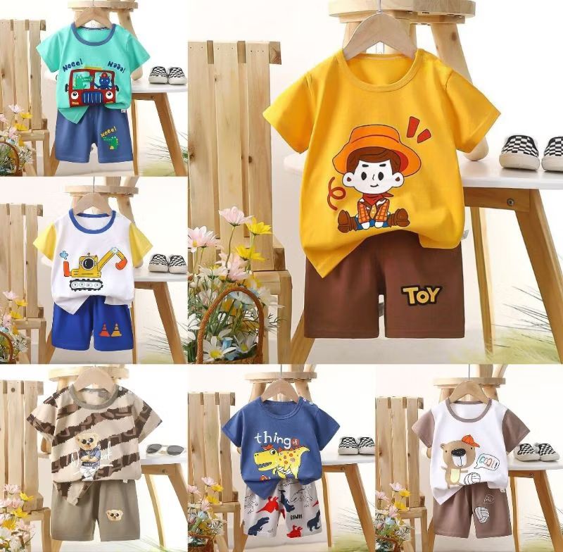 Setelan Baju Karakter all Size