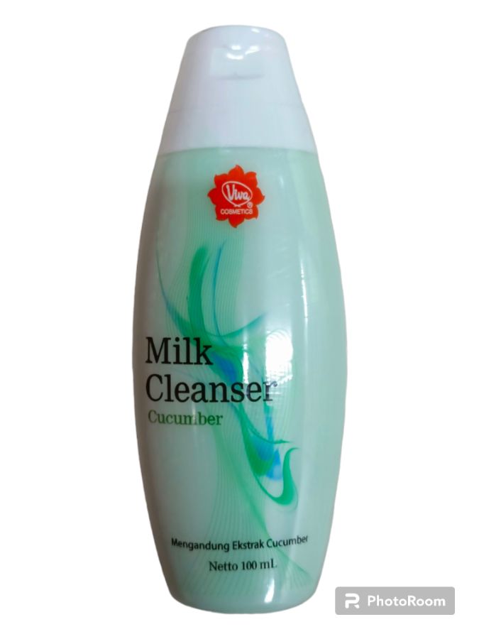 Viva milk cleanser cucumbr