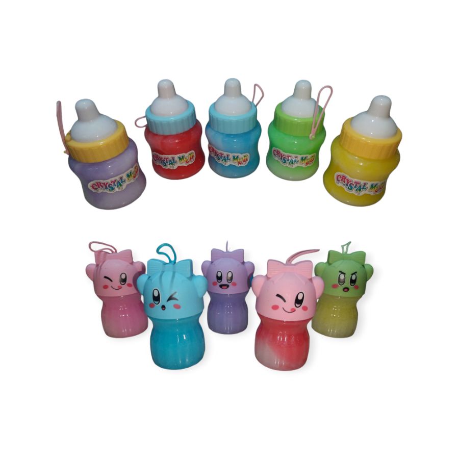 *Slime botol dot/emoji