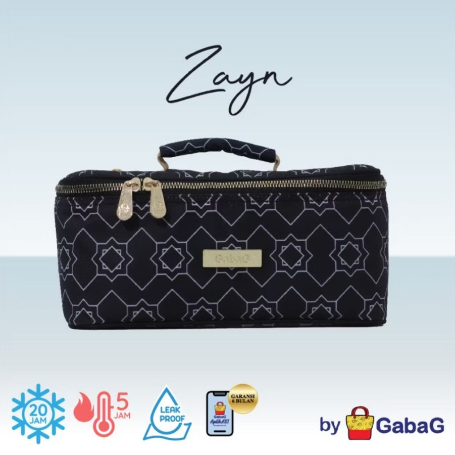 Coolerbag Gabag Infinite ZAYN Boston