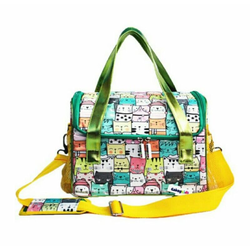 Coolerbag Gabag Greamcat + Slime