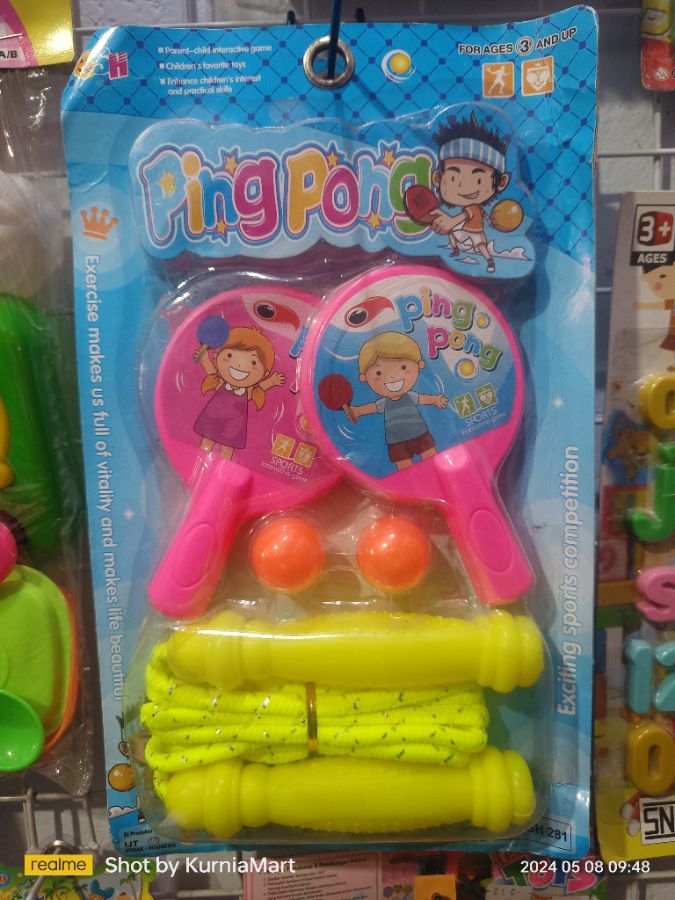 *Pingpong set