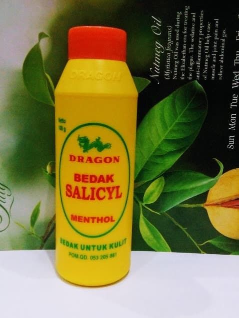 GRAGON BEDAK SALICYL MENTHOL 100g