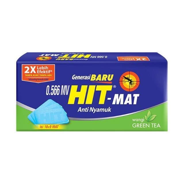 HIT MAT GREEN TEA 18+9