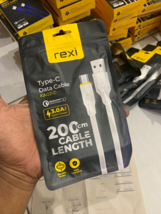 REXI DATA CABLE TIPE C KA02-C (2M)