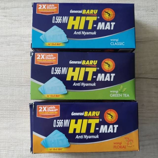 HIT MAT FLORAL 18+9