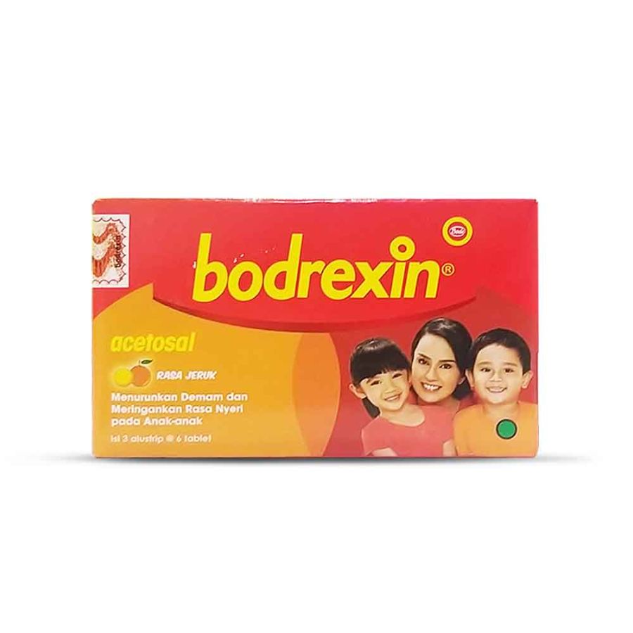 BODREXIN 4 alustrip