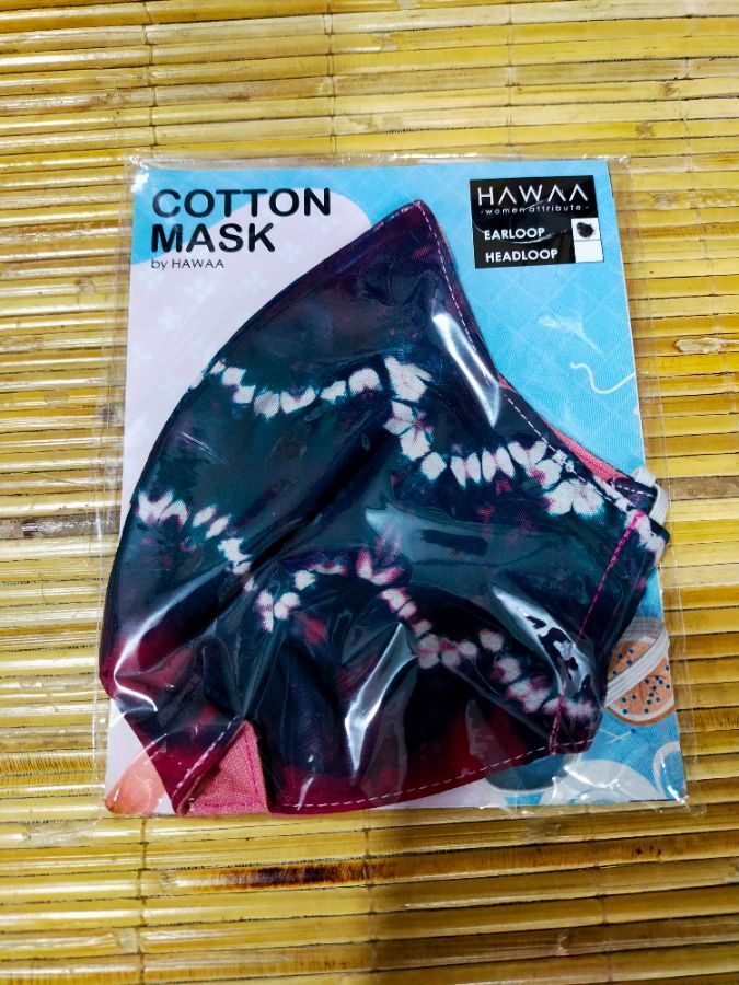 MASKER COTTON MASK HAWAA
