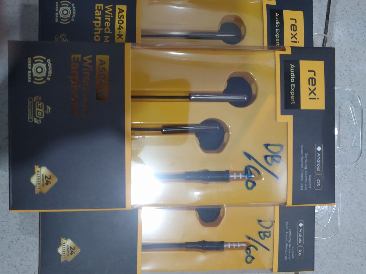 Hf Rexi Wired Metal AS04-K